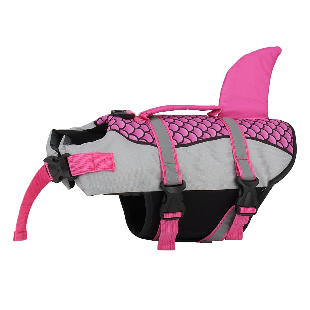 Shark Life Jacket for Cat