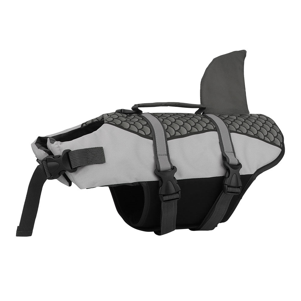 Shark Life Jacket for Cat