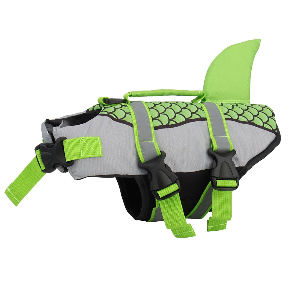 Shark Life Jacket for Cat