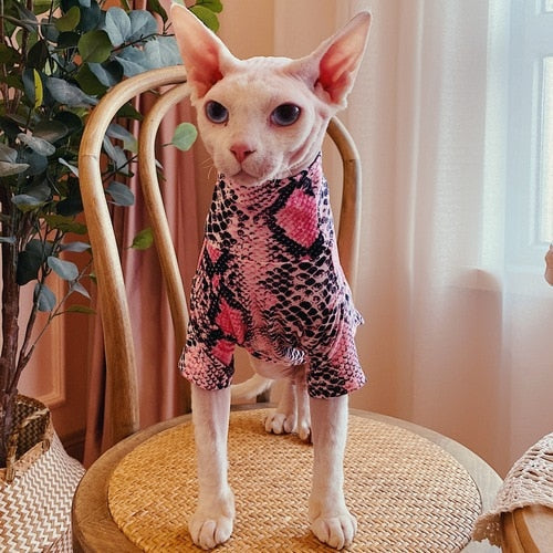 Shirts for Sphynx Cats