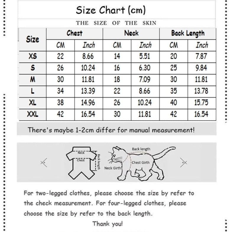 Shirts for Sphynx Cats