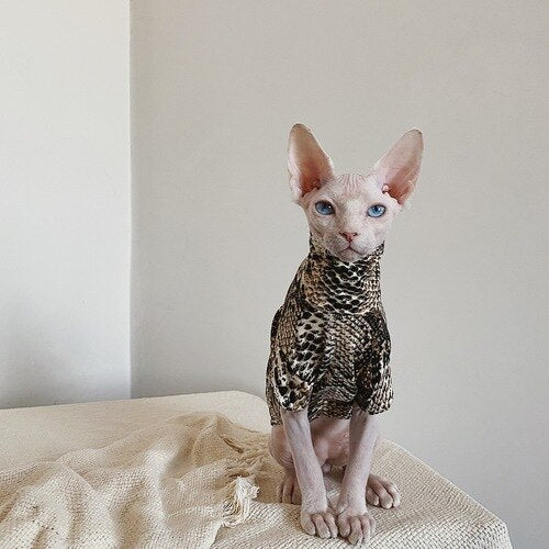 Shirts for Sphynx Cats
