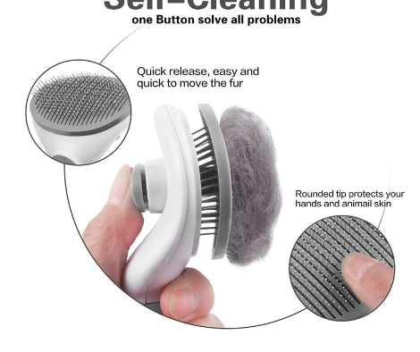 Short Hair Cat Brush