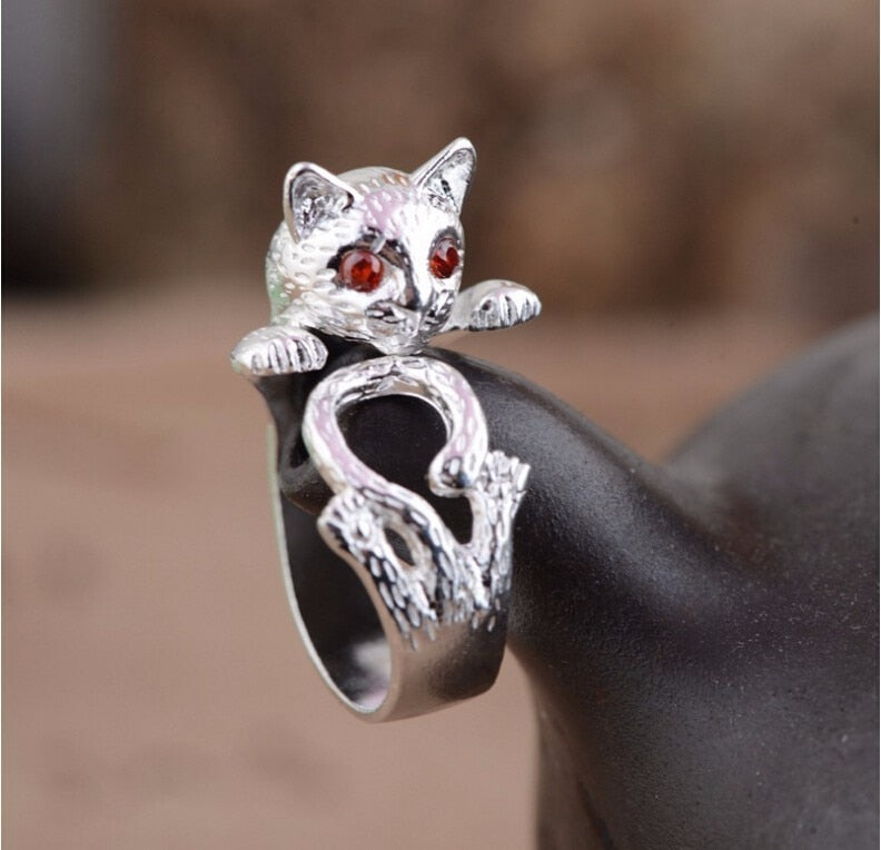 Siamese Cat Ring