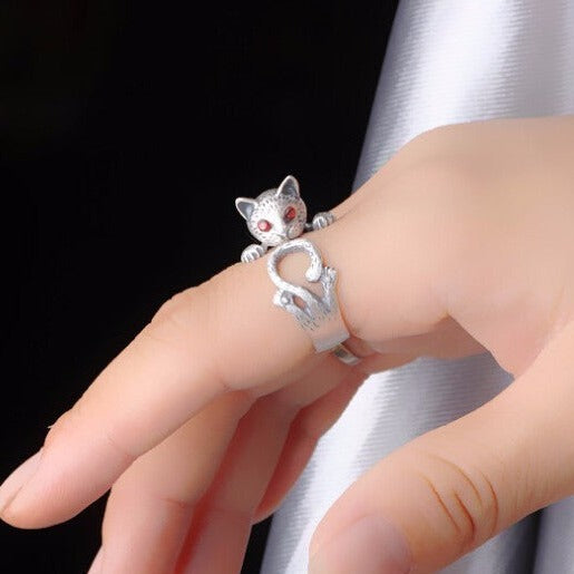 Siamese Cat Ring