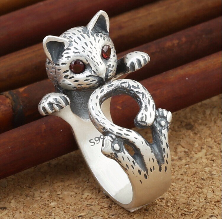 Siamese Cat Ring