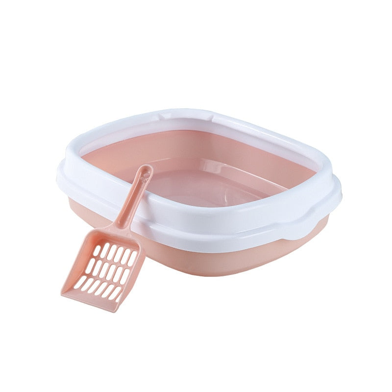 Siftable Cat Litter Box