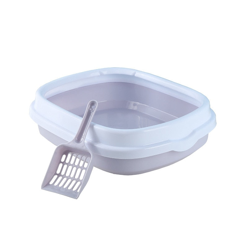 Siftable Cat Litter Box
