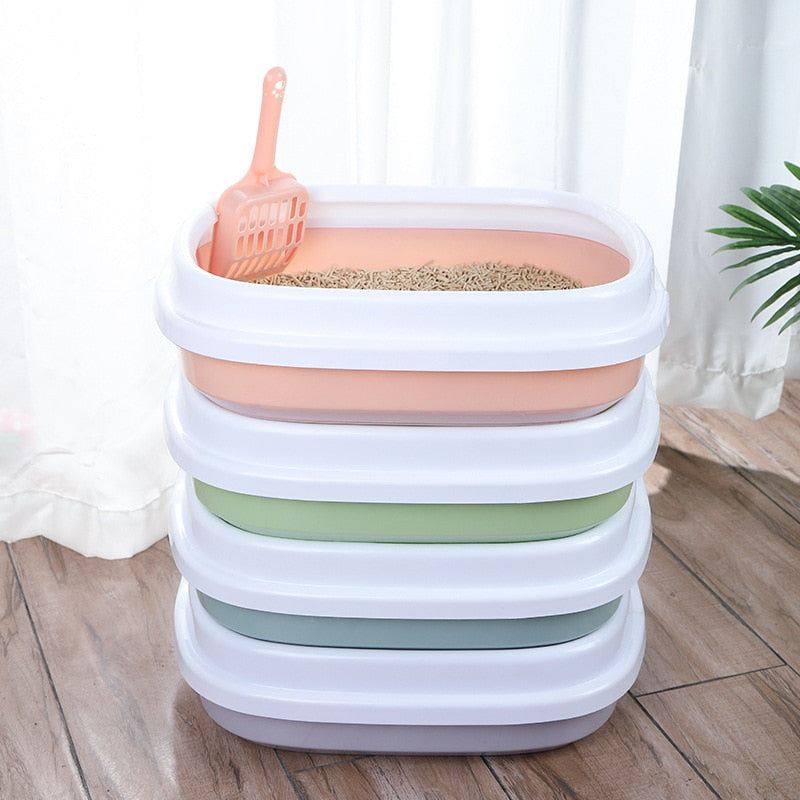 Siftable Cat Litter Box