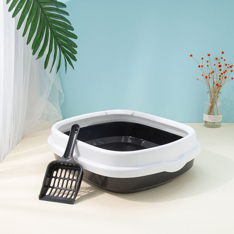 Siftable Cat Litter Box
