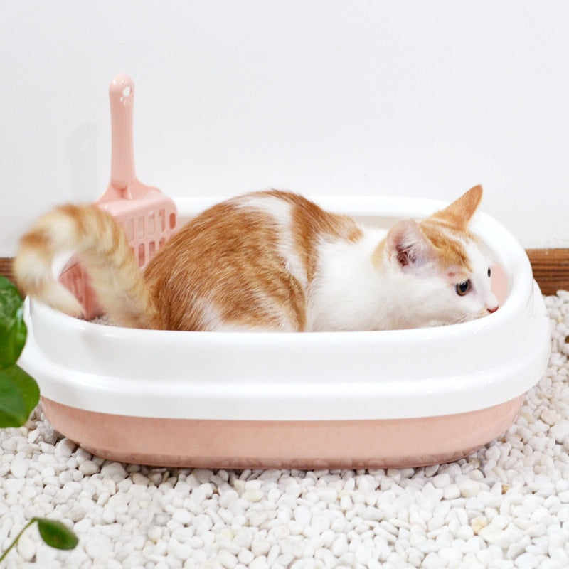 Siftable Cat Litter Box