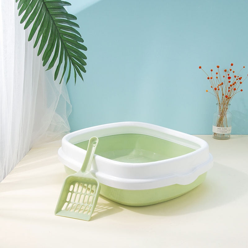 Siftable Cat Litter Box