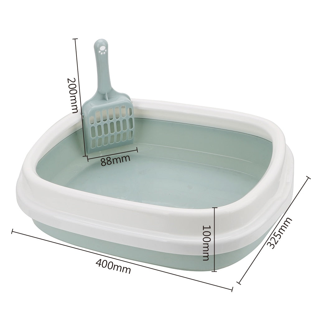 Siftable Cat Litter Box