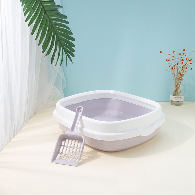 Siftable Cat Litter Box