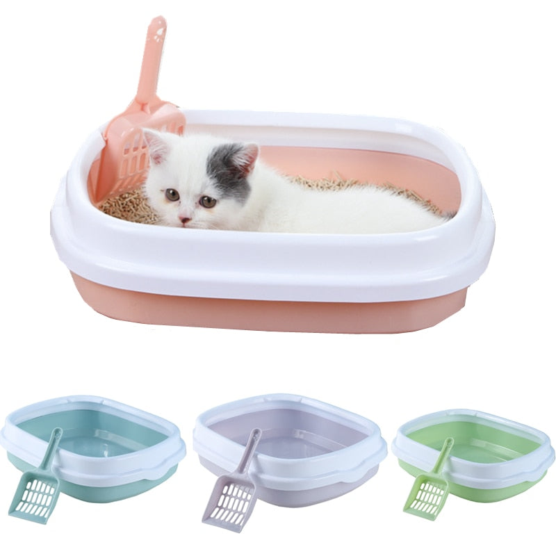 Siftable Cat Litter Box