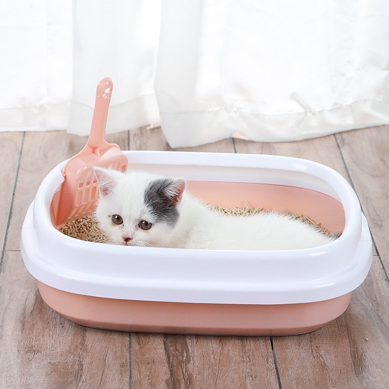 Siftable Cat Litter Box