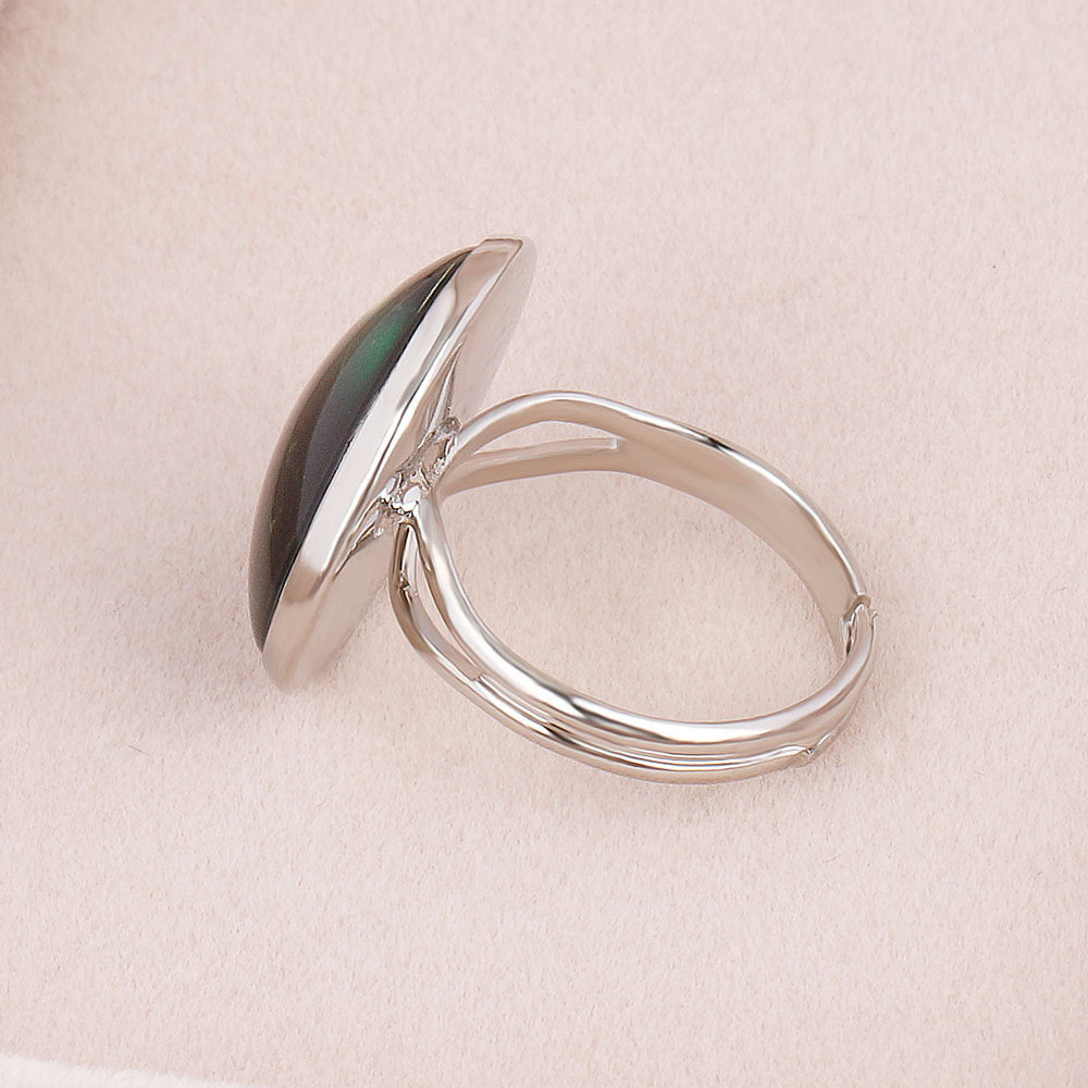 Silver Cat Noir Ring