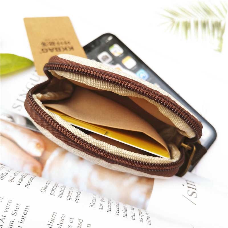 Simple Cat Coin Purse
