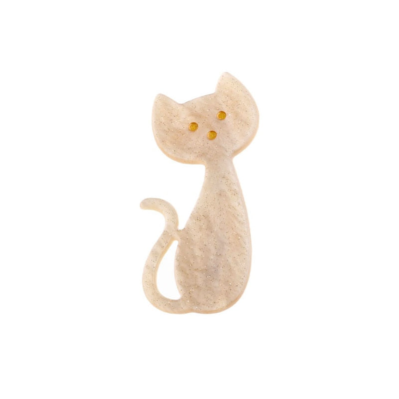 Simple Cat Hair Clip