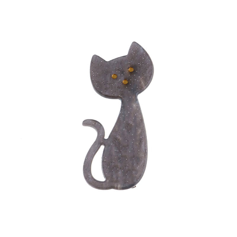 Simple Cat Hair Clip