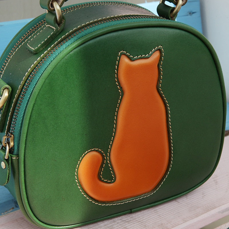 Simple Cat Handbag