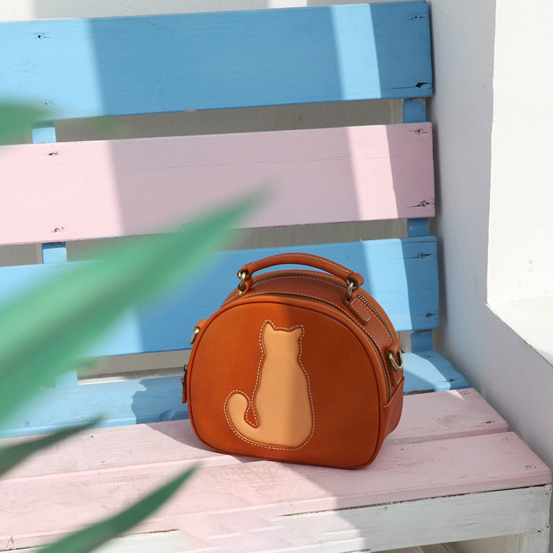Simple Cat Handbag