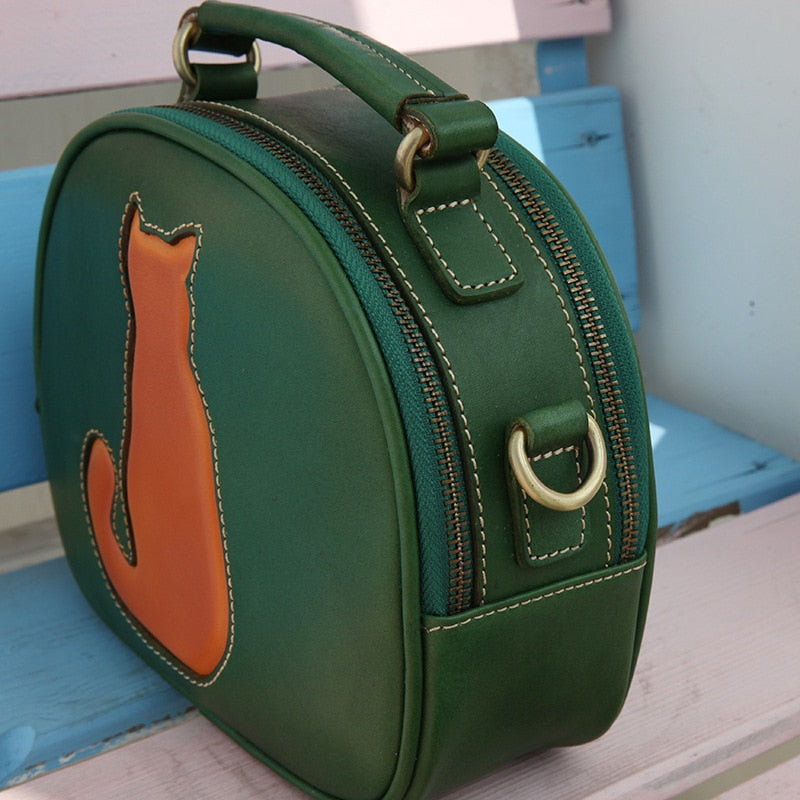 Simple Cat Handbag