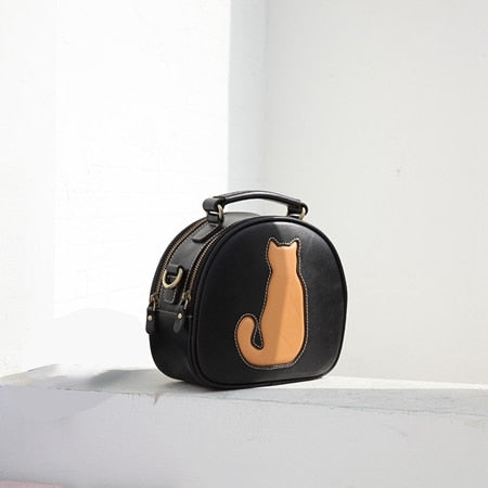 Simple Cat Handbag