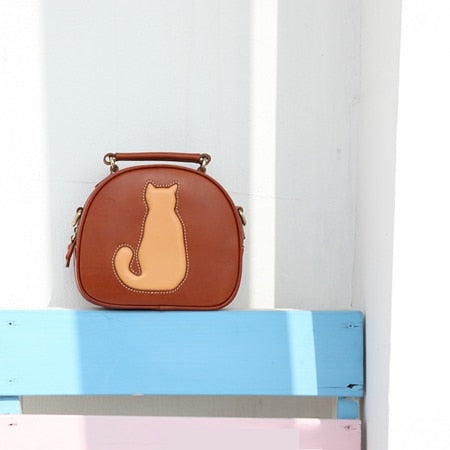 Simple Cat Handbag