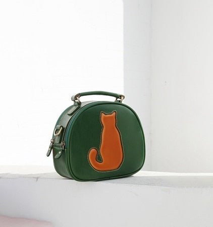 Simple Cat Handbag