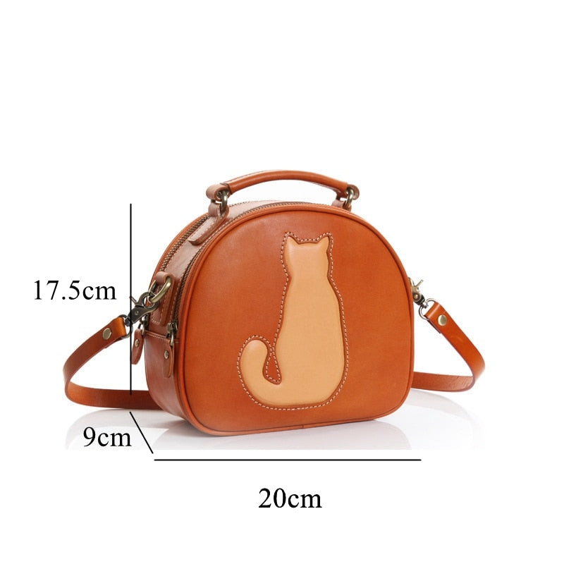 Simple Cat Handbag