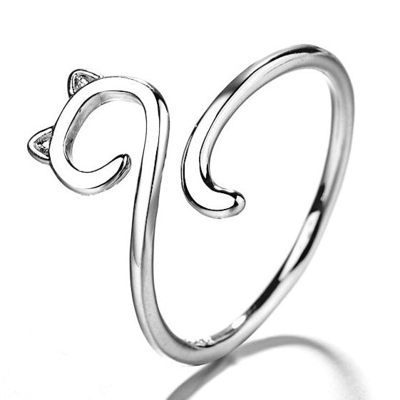 Simple Cat Ring
