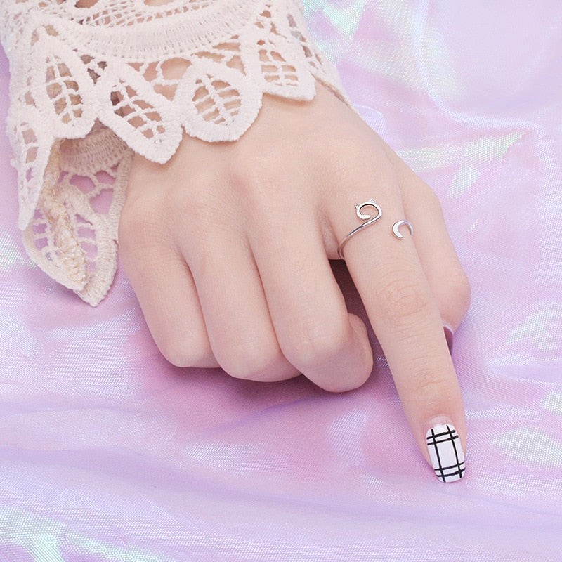 Simple Cat Ring