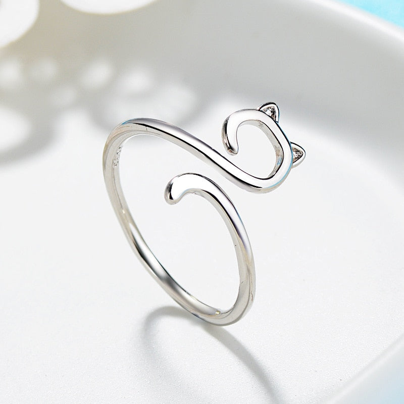 Simple Cat Ring