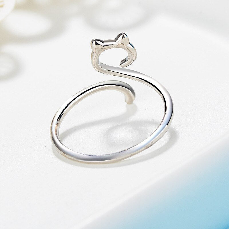 Simple Cat Ring
