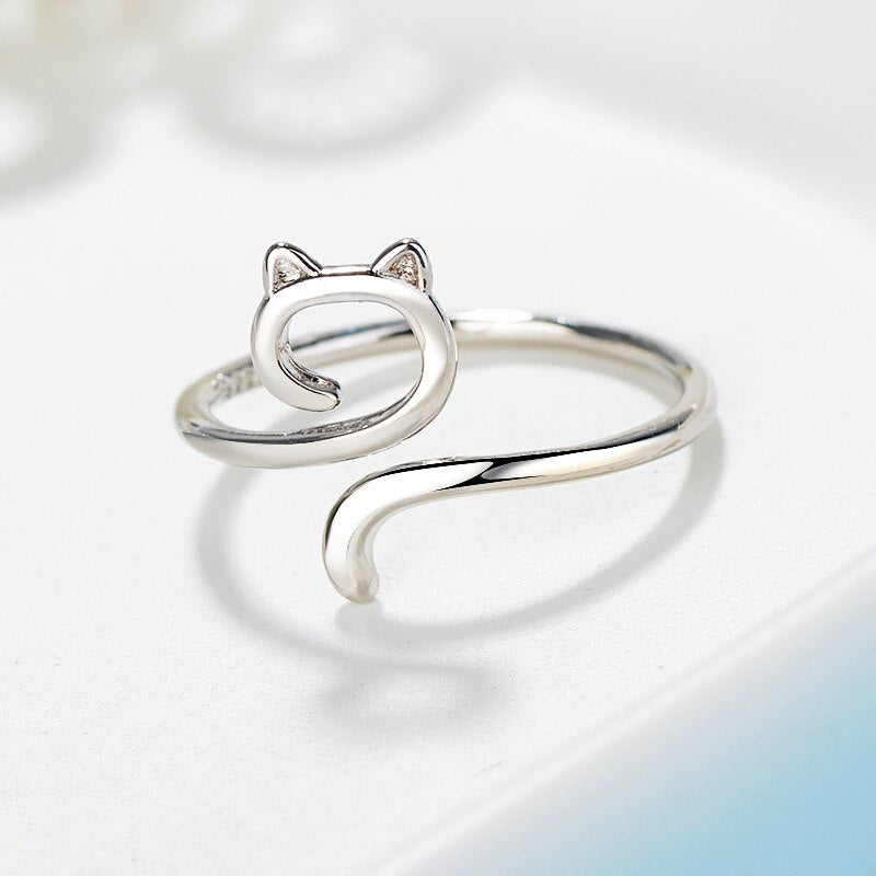 Simple Cat Ring