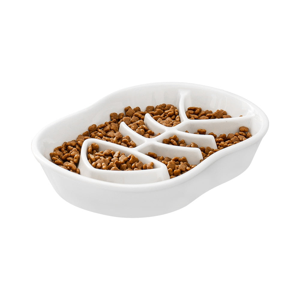 Slow Feeder Cat Bowl