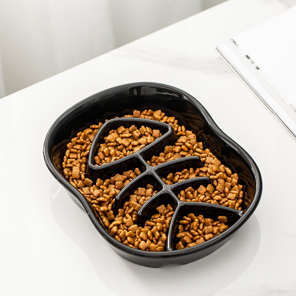 Slow Feeder Cat Bowl