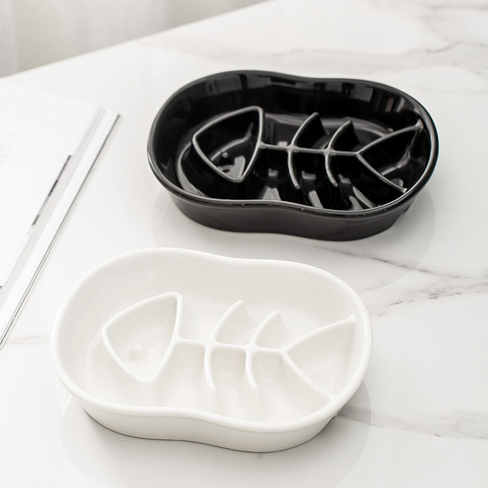 Slow Feeder Cat Bowl