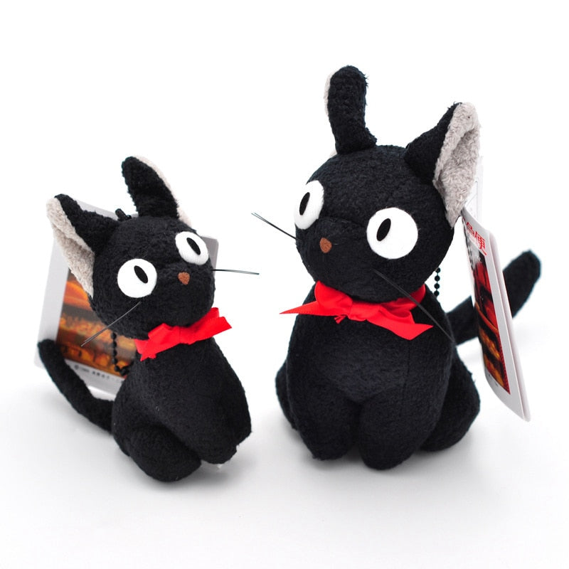 small Black Cat Plush