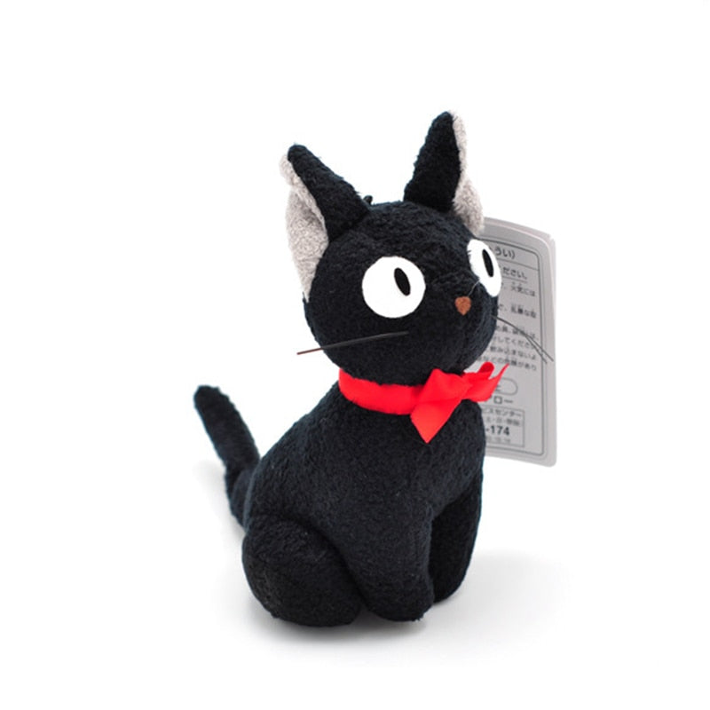 small Black Cat Plush