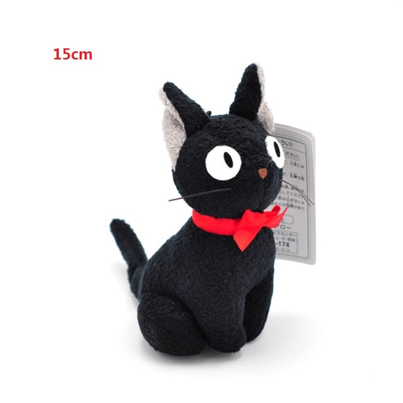 small Black Cat Plush