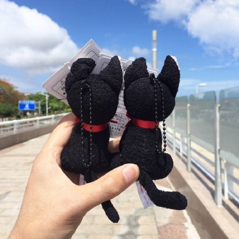 small Black Cat Plush