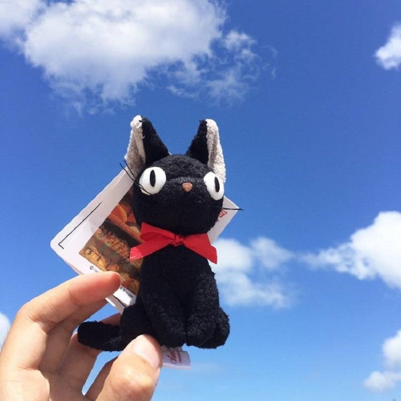 small Black Cat Plush