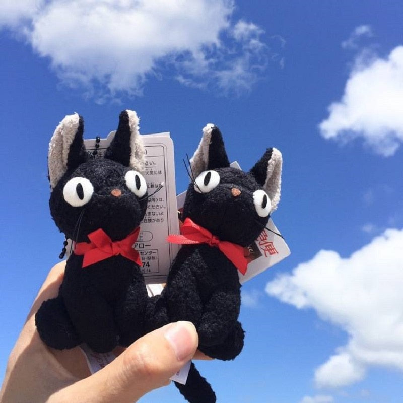 small Black Cat Plush