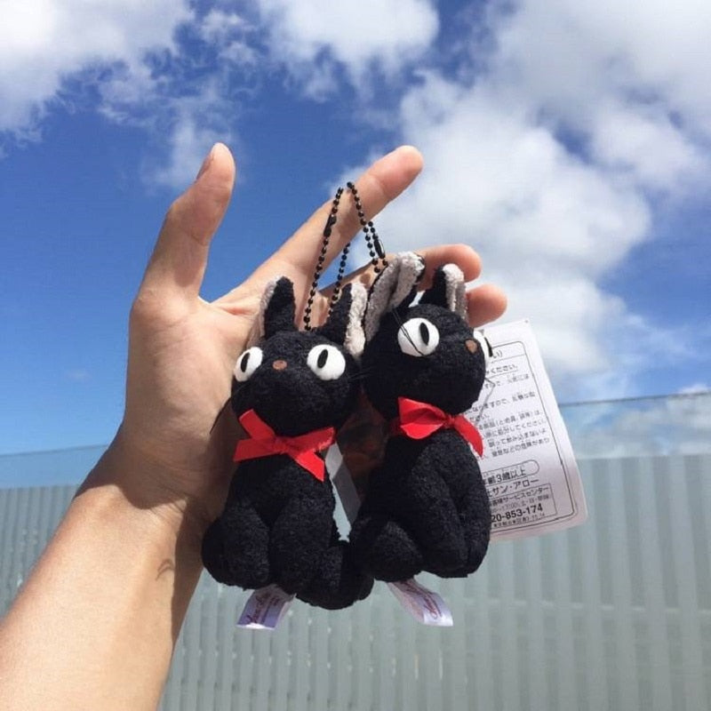 small Black Cat Plush