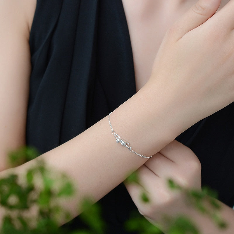 Small Cat Bracelet