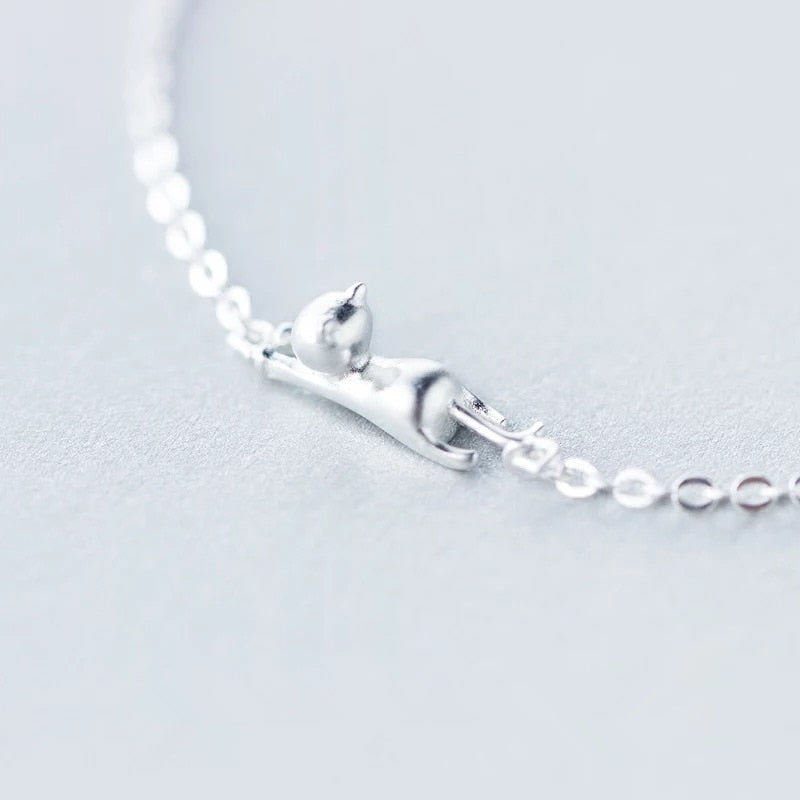 Small Cat Bracelet