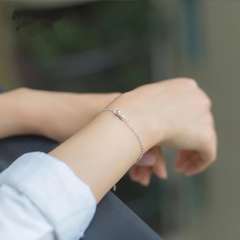 Small Cat Bracelet