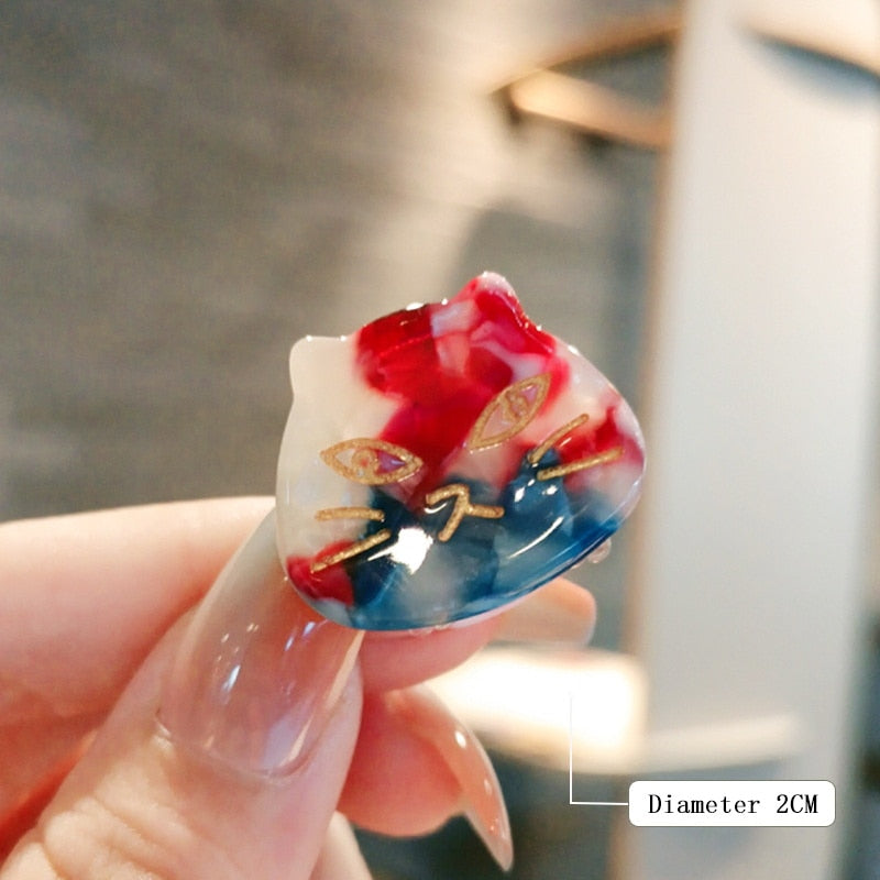 Small Cat Hair Clip